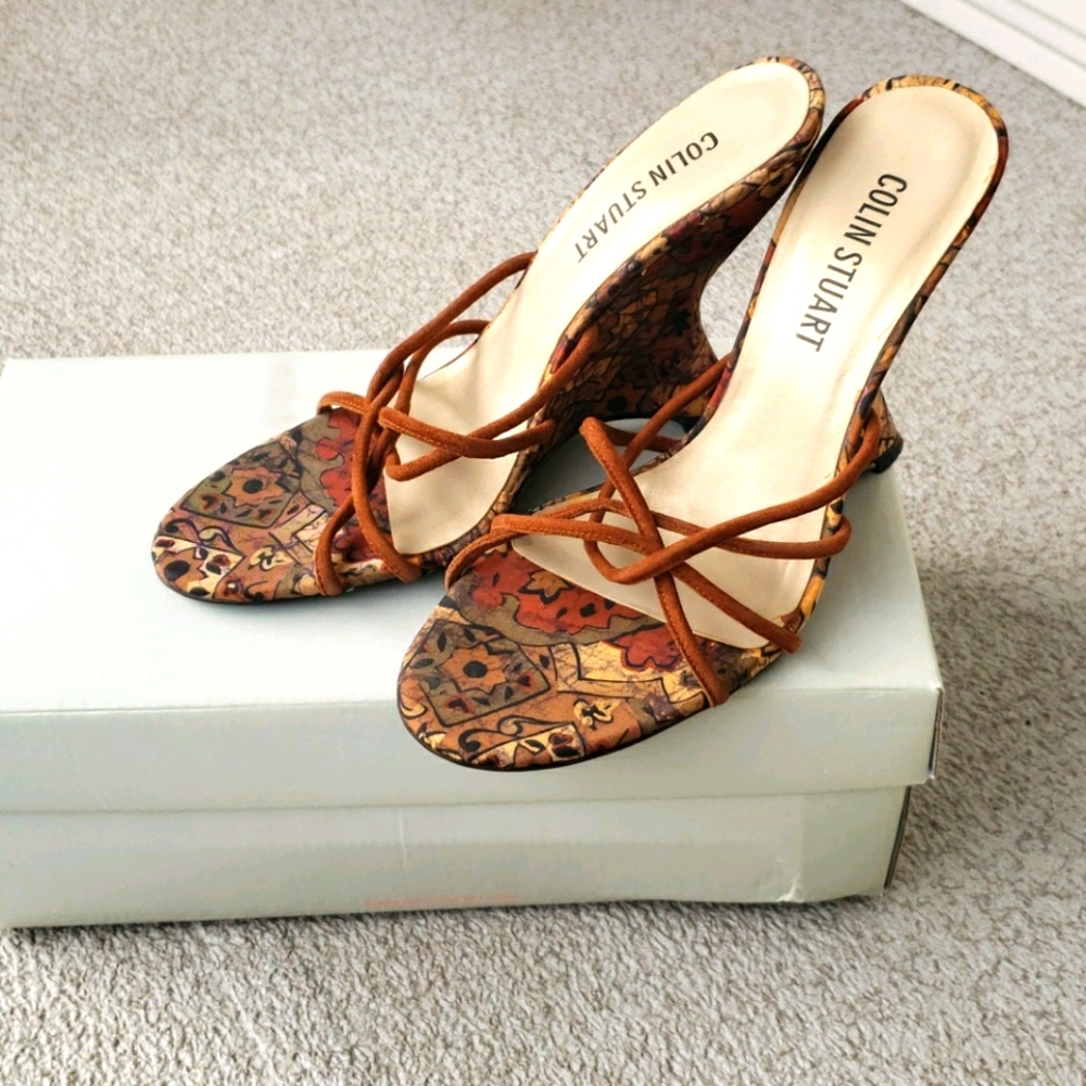 Colin Stuart wedges